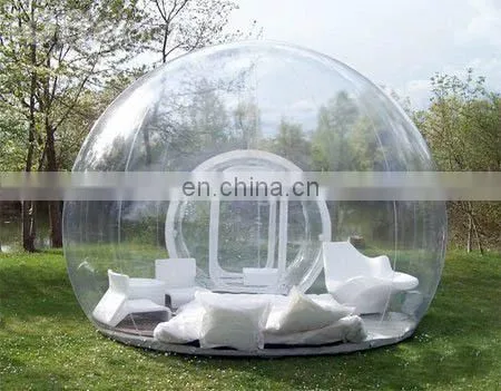 Hot Selling Inflatable Transparent Bubble Dome Tent photo-2