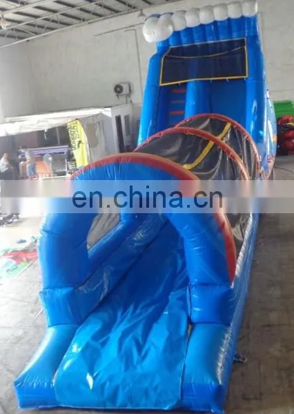 New Product Ocean Theme Giant Inflatable Water Slide With Long Slideway photo-3