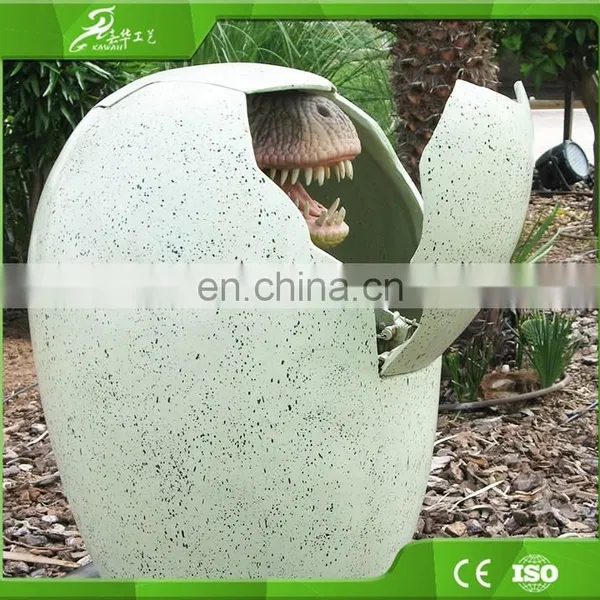KAWAH Factory Artificial Simulation Dinosaur Egg For Entertainment Venues photo-2
