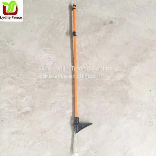 Wuxi Lydite Step in Fiberglass Fence Post For Horse Fence photo-5