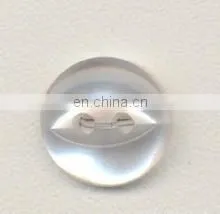 Double Sided Coat and Blazer Buttons, Dog Shape Fish Eye Button, Fancy Big Black Wooden Buttons Bulk photo-5