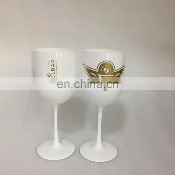 White Acrylic Champagne Glasses For Moet&Chandon photo-4