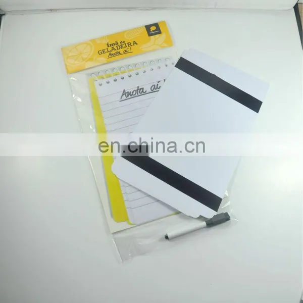 OEM Promotion Gift Magnet Board,writing Board ,pvc Fridge Magnet Board