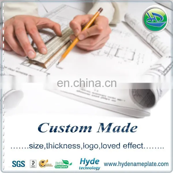 Sunglasses Custom Metal Logo Sticker photo-4