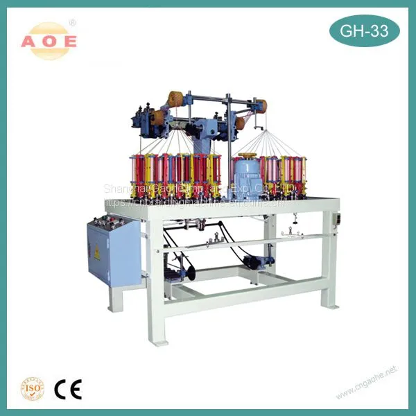 China Braiding Machine Factory Sell 24 Spindle High Speed Lace Braiding Machine photo-2