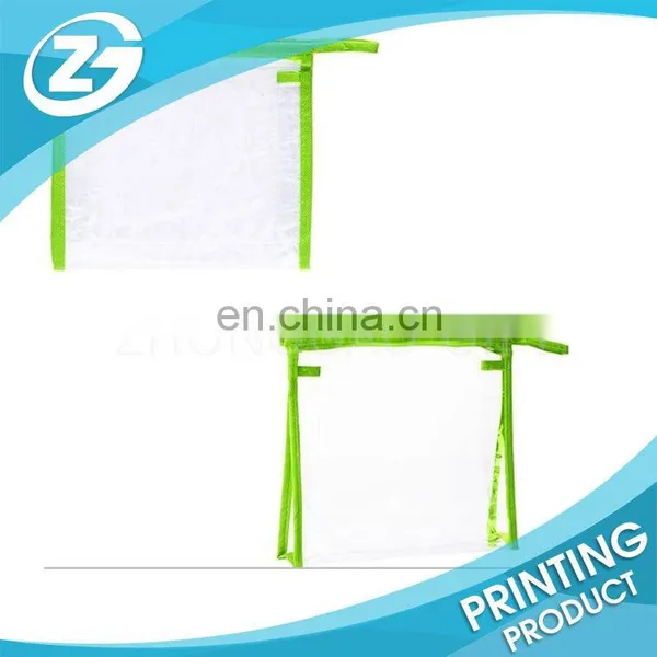 Promotional Pvc Ziplock Wine Trasparent Bag photo-5