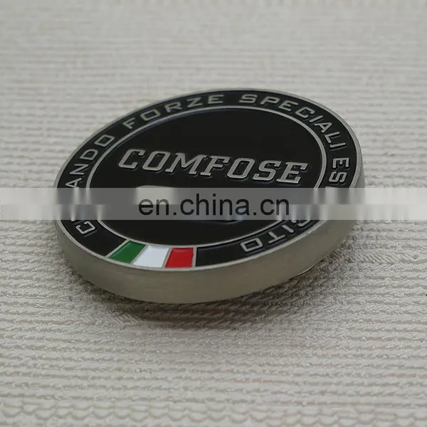 High Quality Metal Special Force Pantone Antique Coin photo-5