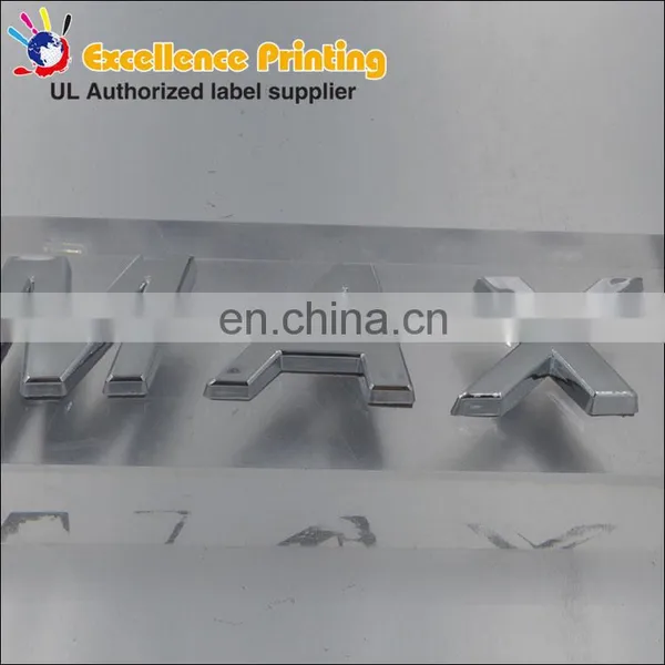 Custom Good Price Plastic 3d Sticker photo-2