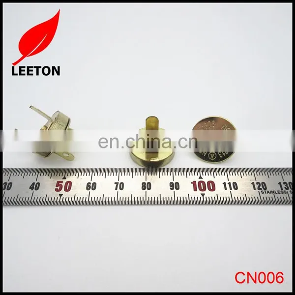 Factory Supply 18mm Gold Magnetic Snap Button for Clothing photo-3