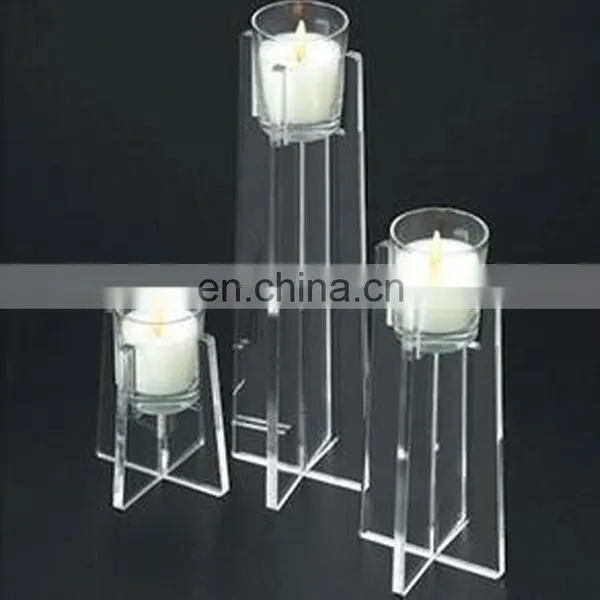 Customized Unique Acrylic Candle Holder photo-2