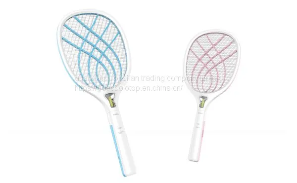 Rechargeable Electronic Mosquito Swatter Mesh, Rechargeable Mosquito-hitting Swatter With Handle