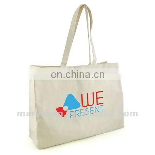 Canvas Shopper Bag