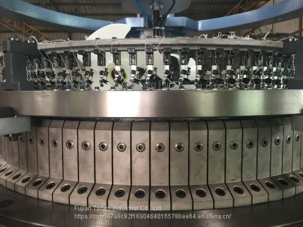 Pailung Circular Knitting Machine Single Jersey Open Width Knitting Machine photo-3