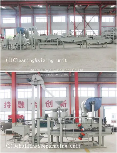 BUCKWHEAT DEHULLING&SEPARATING EQUIPMENT TFQM400