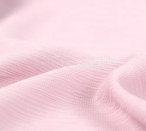 Toothpick Bamboo Stick Bubble Wrap Chiffon Fabric photo-2