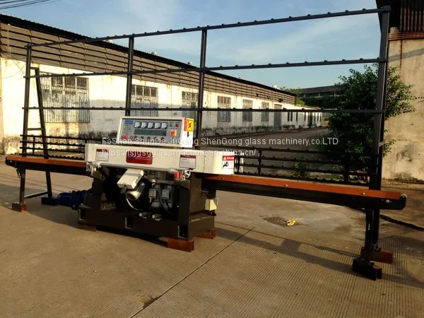 High Quality 4 Motors Glass Edge Grinding Machine For Tempered Glass photo-2
