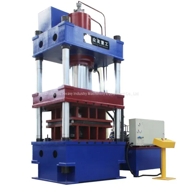 315 Ton Hydraulic Press Wheelbarrow Making Machine for Russia Alegeria photo-4