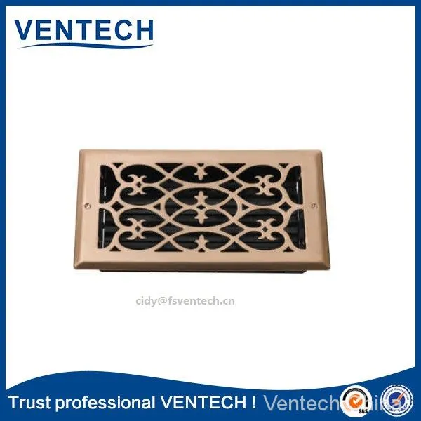 Mental Decorative Air Grille Floor Grille Hvac Ventilation photo-5