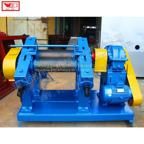 Rubber Latex Solidification Pressing Creper Machine photo-2