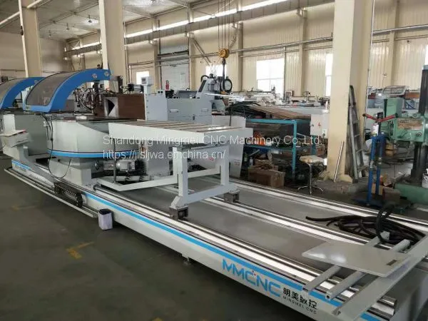 Arbitrary Angle Double-head Cutting Saw CNC