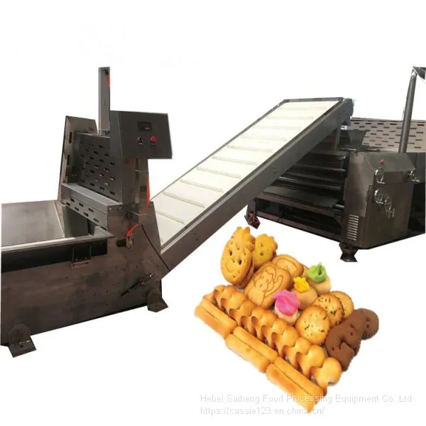 Saiheng Small Industrial Biscuit Making Machine Snack Food Machine photo-4