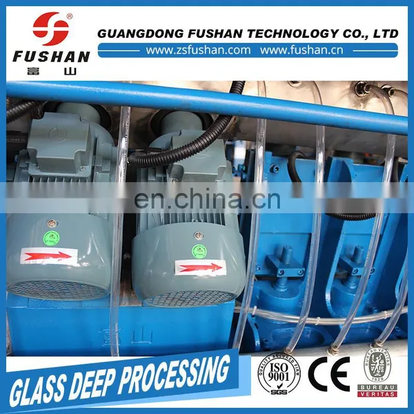 New Product 2017 5 Spindle Glass Edging Machine Manufactured in China photo-2