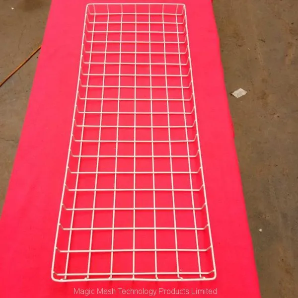 Iron Basket/Show Basket/Storage Frame（Spray Paint Style）Customized According to Drawings photo-2
