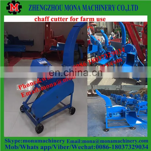 Mobile Mini Chaff Cutter for Cattle Feed photo-5