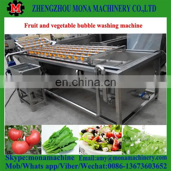 Good Performance Vegetable and Fruit Washing Machine photo-4
