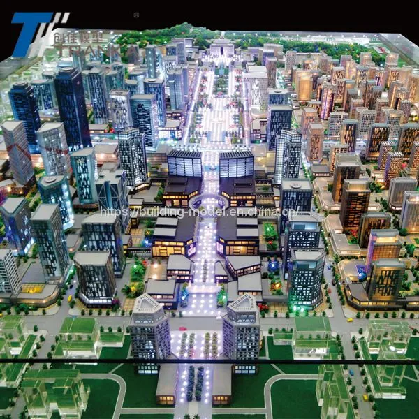 Best Selling Urban Planning Model, City Scale Planning Building photo-2