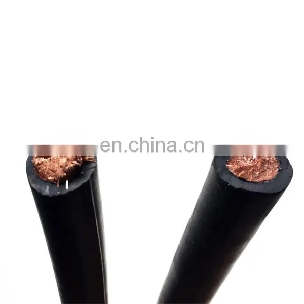 Stranded Cca Conductor Flexible Rubber 70MM2 95MM2 Welding Cable photo-6