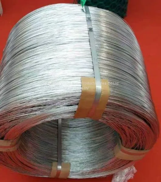 Горячедувковая оцинкованная железная проволока