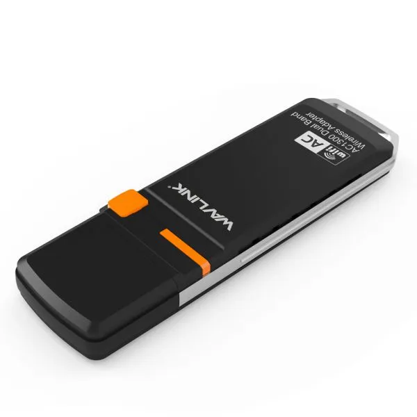 WAVLINK AC1300 Wireless-AC Dual Band Usb Adapter With 802.11ac SuperSpeed USB 3.0 Port