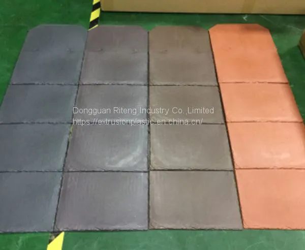 The Plastic Ridge for Roof Tile/Roof Plastic Ridge,Plastic Extrusion Roof Tile, Roof Plastic Ridge Factory,Plastic Extrusion PE Profiles/Pipes photo-5