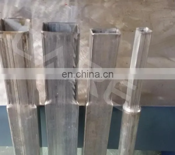 SG-I-40 Oil Pressure SS Pipe Squeezing Machine, Stainless Steel Tube Reducer, Tube End Edit Machine photo-3