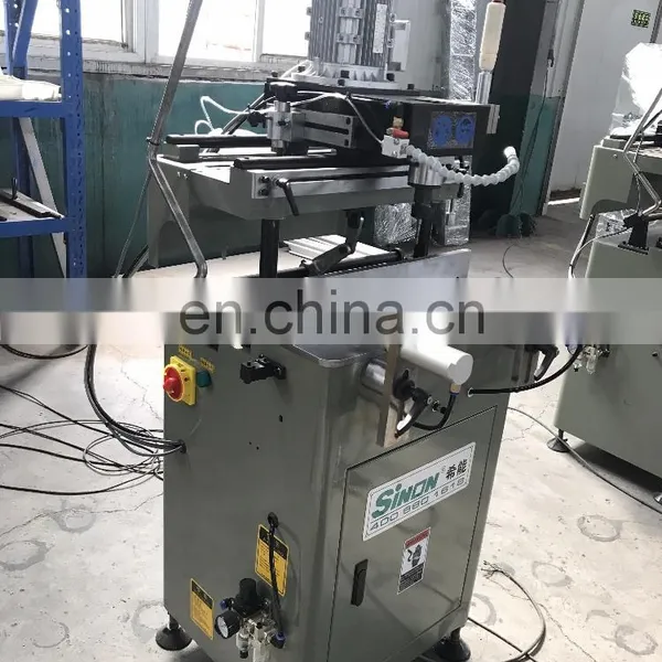 Multiple Function PVC Window Key Hole Milling Machine photo-7