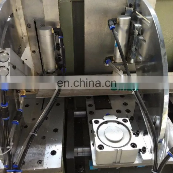 Automatic CNC Aluminum Window Door 90 Degrees Cutting Machine photo-6
