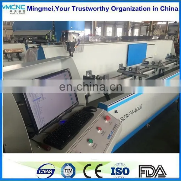 Multifunction 6 Meters CNC Drilling and Milling Machine for Aluminium Profile photo-7