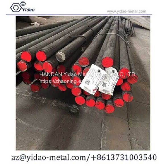 Hot Rolled,ribbed-right Hand Thread Bar/high Tensil Steel Bar PSB930 M36 photo-4