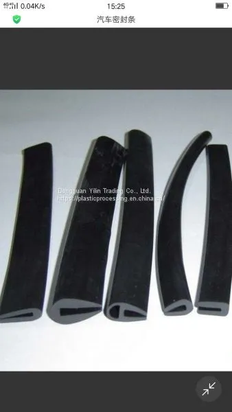 Manufacturer Customized Sealing Strip for Vehicle Doors and Windows photo-2