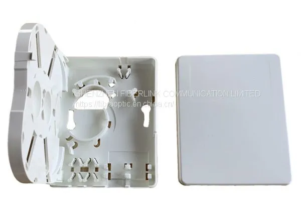 2 Cores Fiber Access Terminal Box (FLK-FTB-302C) photo-3