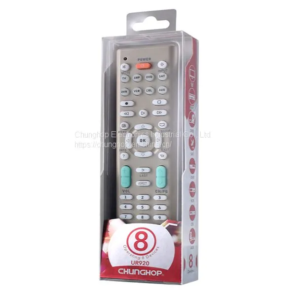 UR920 Satellite Receiver Universal Remote Control With Operation 8 Devices With 1 Remote photo-4