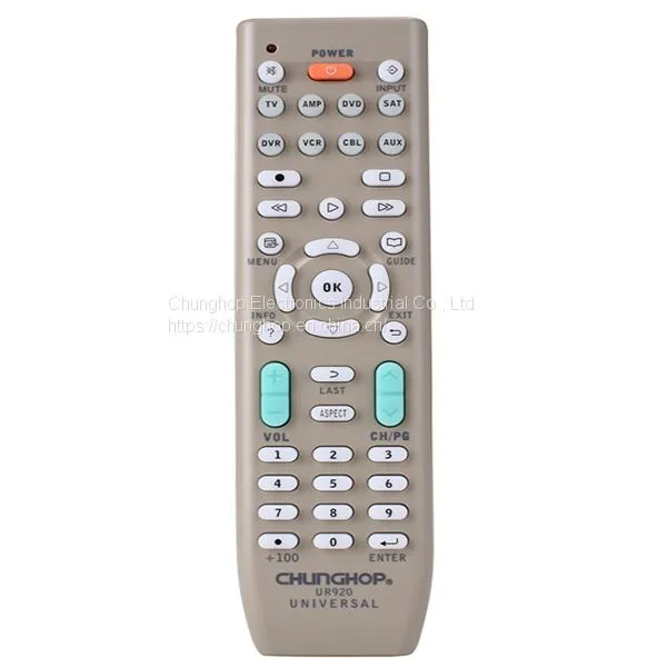 UR920 Satellite Receiver Universal Remote Control With Operation 8 Devices With 1 Remote photo-3