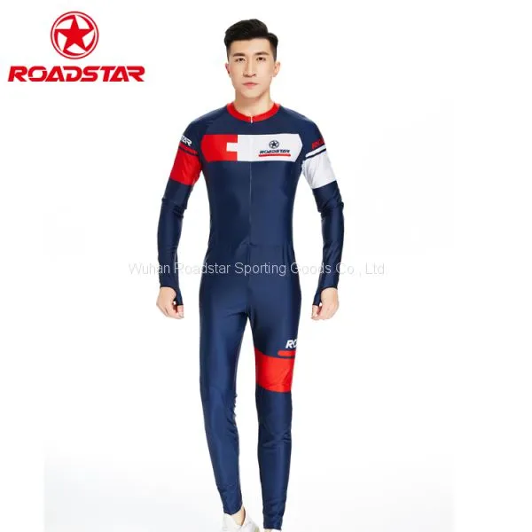 Roadstar скоростной костюм для катания на коньках на короткой трассе с повышенной устойчивостью к царапинам