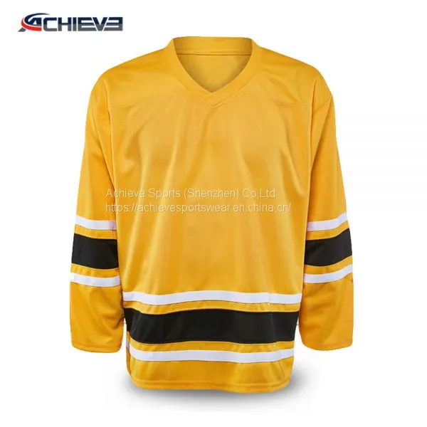 OEM Factory Custom Sublimated Ice Hockey Team Uniforms photo-4