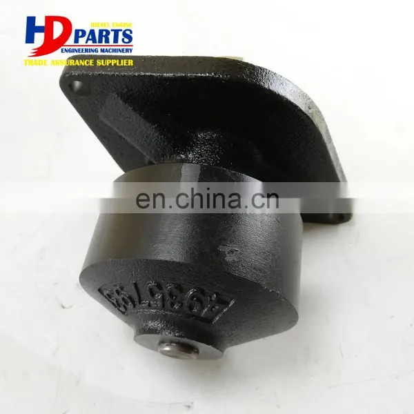 R220-5 Excavator 6BT Engine Cooling Water Pump 3960342 4935793 photo-4
