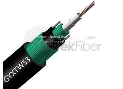 Direct Buried Fiber Optic Cable
