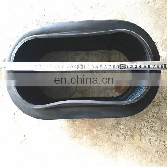 Soft Rubber Inlet Bellows WG9925190002 photo-2