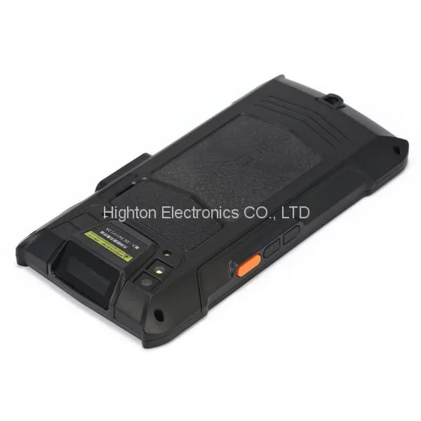 5 Inch Android 6.0 NFC 1D 2D Barcode Scanner Handheld Terminal Phone Rugged IP67 photo-2