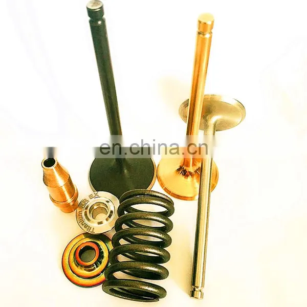 High Durability Motorcycle Spare Parts Engine Valves for Suzuki DR250 DR350 FB100 FD110 FX110 GSXR11 GN125X GSX750 FD125 Gn125H photo-6